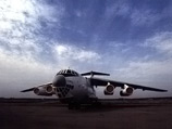 Перевозка передовой команды из 10 человек будет выполнена военно-транспортным самолетом Ил-76 с тверского аэродрома "Мигалово"