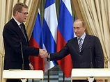 Путин переговорил с финским коллегой Ванханеном. Решили сокращать очереди на таможне и сблизили позиции по Nord Stream