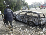 В результате теракта на востоке Афганистана погибло по меньшей мере 20 мирных жителей и один американский военнослужащий
