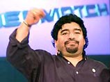 Диего Марадона устроил первый скандал на посту главного тренера сборной Аргентины Диего Марадона устроил первый скандал на посту главного тренера сборной Аргентины