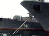 Источники в Минобороны РФ сообщили, что возможным пунктом базирования кораблей может стать именно порт Очамчира