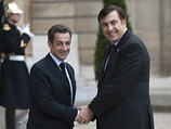 В четверг в Париже планируется встреча президента Грузии с французским президентом Николя Саркози