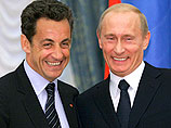 Саркози встречался с Путиным и Медведевым, пытаясь убедить их прекратить боевые действия в Грузии и не брать Тбилиси