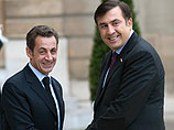  Саакашвили, прибывший в четверг на встречу со своим французским коллегой, подтвердил, что ему было известно о скандальной беседе, состоявшейся якобы между Николя Саркози и Путиным
