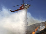 Лесной пожар уничтожил 70 элитных особняков на юге Калифорнии, четверо пострадавших