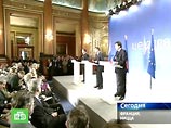 Как подчеркнул Медведев, "мы вынуждены были признать два новых субъекта международного права и наше признание остается окончательным и бесповоротным" Как подчеркнул Медведев, "мы вынуждены были признать два новых субъекта международного права и наше признание остается окончательным и бесповоротным"