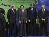 В Вашингтоне открылся саммит G20 по преодолению мирового кризиса