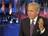 Телеведущий канала NBC Том Брокау Телеведущий канала NBC Том Брокау