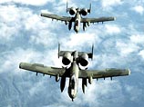 Пентагон перебросит в Южную Корею 20 штурмовиков A-10