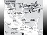 В Канаде разбился легкомоторный самолет, погибли семь человек