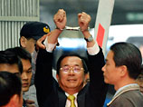 Арестованный экс-глава тайваньской администрации госпитализирован после 5-дневной голодовки