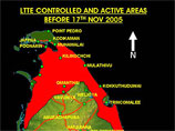 На Шри-Ланке правительственные войска провели силами ВВС и ВМФ операцию, в результате которой были потоплены два судна боевиков организации "Тигры освобождения Тамил Илама" (ТОТИ)