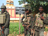 На Шри-Ланке правительственные войска уничтожили шесть боевиков