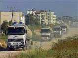 Из-за палестинских обстрелов Израиль снова закрыл  КПП на границе с сектором Газа