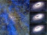 Астрономы Европейской южной обсерватории в Чили зафиксировали вспышки, порожденные гигантской черной дырой в центре нашей Галактики
