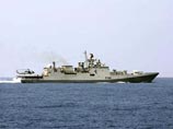 Фрегат Военно-морских сил Индии Tabar затопил пиратское судно у побережья Сомали