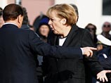 Итальянский премьер Берлускони поиграл в "ку-ку" с Меркель (ВИДЕО)