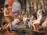 Мемориальный фонд Великобритании спасает знаменитую работу итальянского художника эпохи Возрождения Тициана "Диана и Актеон"