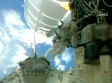 А в среду на МКС произошла еще одна крупная потеря. Во время выхода в открытый космос Хайдемари Стефанишин-Пайпер упустила сумку с инструментами