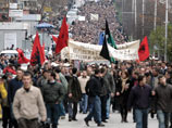 В Косово прошла массовая демонстрация против плана генсека ООН "в угоду" Сербии