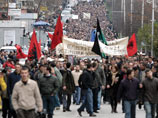 В Косово прошла массовая демонстрация против плана генсека ООН "в угоду" Сербии В Косово прошла массовая демонстрация против плана генсека ООН "в угоду" Сербии