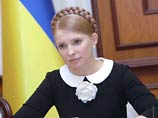На инфляцию на Украине будет влиять только падение курса гривны, заявила премьер-министр страны Юлия Тимошенко