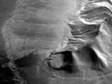 На Марсе обнаружены ледники толщиной сотни метров