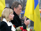 Утром президент Украины Виктор Ющенко возложит цветы к памятному знаку жертв голодомора в центре Киева, позже начнется панихида и молитва за погибшими от голода