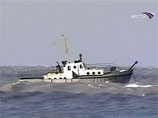 У берегов Приморья затонуло судно. Экипаж удалось спасти У берегов Приморья затонуло судно. Экипаж удалось спасти