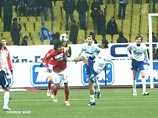 "Зенит" выиграл у "Спартака" и попал в зону УЕФА "Зенит" выиграл у "Спартака" и попал в зону УЕФА