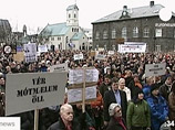 В столице Исландии Рейкьявике акция протеста против действий властей по борьбе с экономическим кризисом завершилась столкновениями