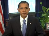 В еженедельном обращении, которое транслировалось по радио и телевидению, Обама подчеркнул, что необходимо действовать быстро, чтобы не допустить глубокого экономического спада