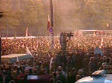 Тбилиси. Ноябрь 2003 год