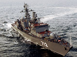 Командование ВМФ России направило к берегам Сомали ракетный крейсер "Петр Великий"