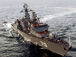 Командование ВМФ России направило к берегам Сомали ракетный крейсер "Петр Великий" Командование ВМФ России направило к берегам Сомали ракетный крейсер "Петр Великий"
