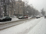 В Москве начались заморозки. ГИБДД предупреждает водителей о гололеде