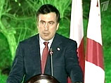 Саакашвили обвинил Россию в обстреле кортежа на границе с Южной Осетией