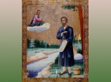 Выставка уникальных сибирских икон откроется в Тюмени. На фото - образ св. Симеона Верхотурского (кон. XIX в.)
