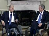 СМИ: две "хромые утки" Буш и Ольмерт встречаются в Вашингтоне, чтобы подвести итог своим неудачам