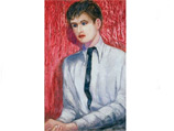 Портрет Фрэнсиса Бэкона кисти австралийского художника Роя де Мэстра, считавшегося любовником знаменитого живописца, был продан на аукционе Sotheby's в Австралии