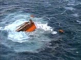 На севере Филиппин в среду во время шторма затонуло небольшое грузовое судно Mark Jayson