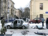 Милиция допросит водителя машины, выжившего после взрыва в Санкт-Петербурге