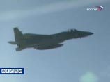 Американские истребители сопровождали российские бомбардировщики во время полета в Арктике
