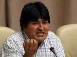 Президент Боливии Эво Моралес назвал "политической местью" отмену торговых льгот со стороны США Президент Боливии Эво Моралес назвал "политической местью" отмену торговых льгот со стороны США