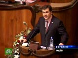 Саакашвили рассказал парламенту: войну начала Грузия. Она была вынуждена защитить своих граждан от российских интервентов