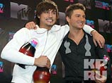 В Москве вручили премии MTV Russia Music Awards