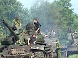 Саакашвили приравнял действия России в Осетии к гитлеровской оккупации Саакашвили приравнял действия России в Осетии к гитлеровской оккупации