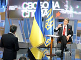 Президент Украины Виктор Ющенко в минувший понедельник призвал Москву строить украинско-российские отношений с позиции существования двух независимых государств Президент Украины Виктор Ющенко в минувший понедельник призвал Москву строить украинско-российские отношений с позиции существования двух независимых государств
