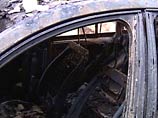 В Москве ночью сгорели два автомобиля