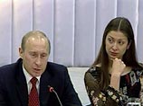 Владимир Путин и Мария Ситтель (встреча с коллективом ВГТРК, 2006 г) Владимир Путин и Мария Ситтель (встреча с коллективом ВГТРК, 2006 г)